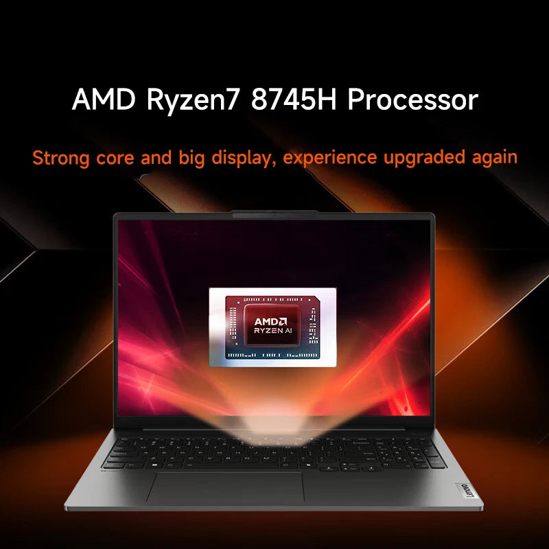 1TB 16" AMD Ryzen 7-8745H Bluetooth Lenovo Gaming laptop