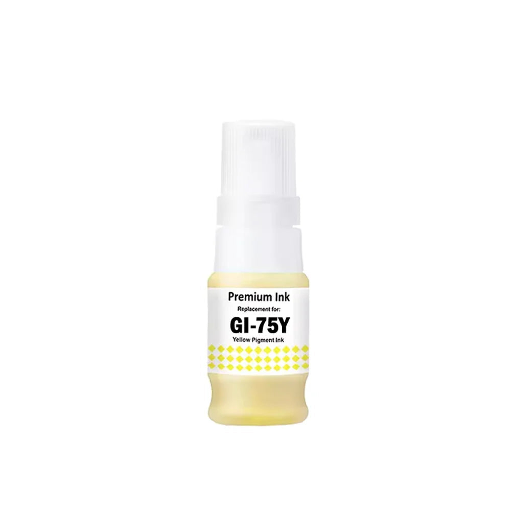 GI-75 Refill Ink Bottle For Canon MAXIFY GX1070 GX2070 Printer