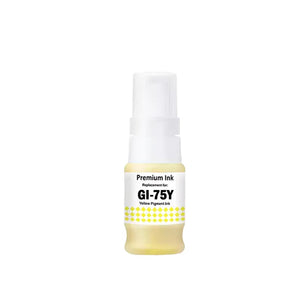GI-75 Refill Ink Bottle For Canon MAXIFY GX1070 GX2070 Printer