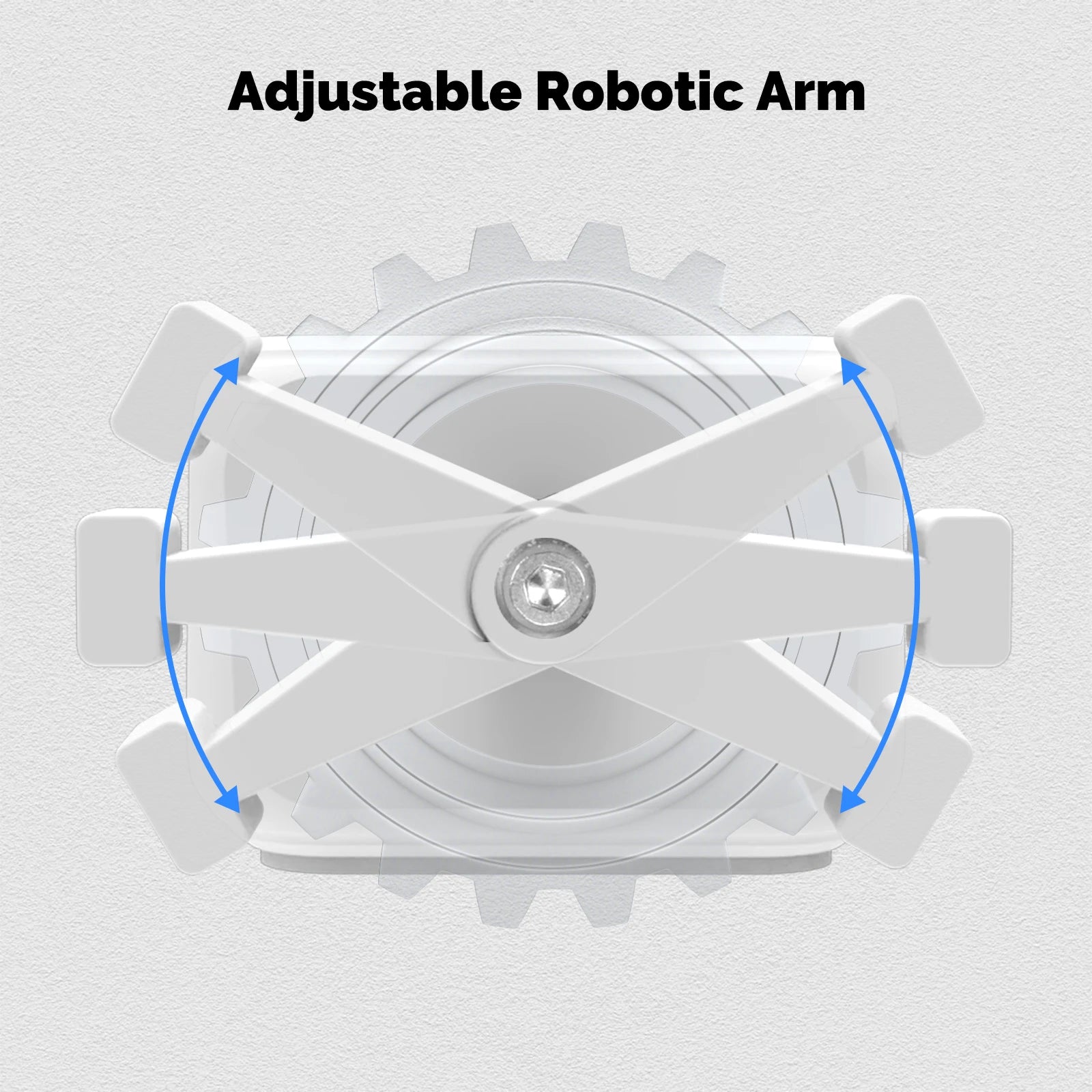 MOES Bluetooth Finger Robot Switch Button with App & Voice Control