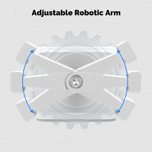 MOES Bluetooth Finger Robot Switch Button with App & Voice Control