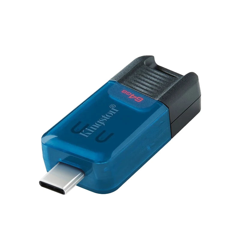 200Mb/S Plastic 128GB Type-C USB 3.2 Thumb Drive