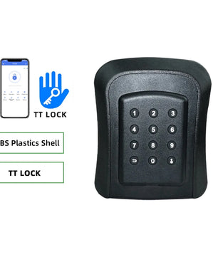 Metal Waterproof Bluetooth Dry Battery Security Smart Lock