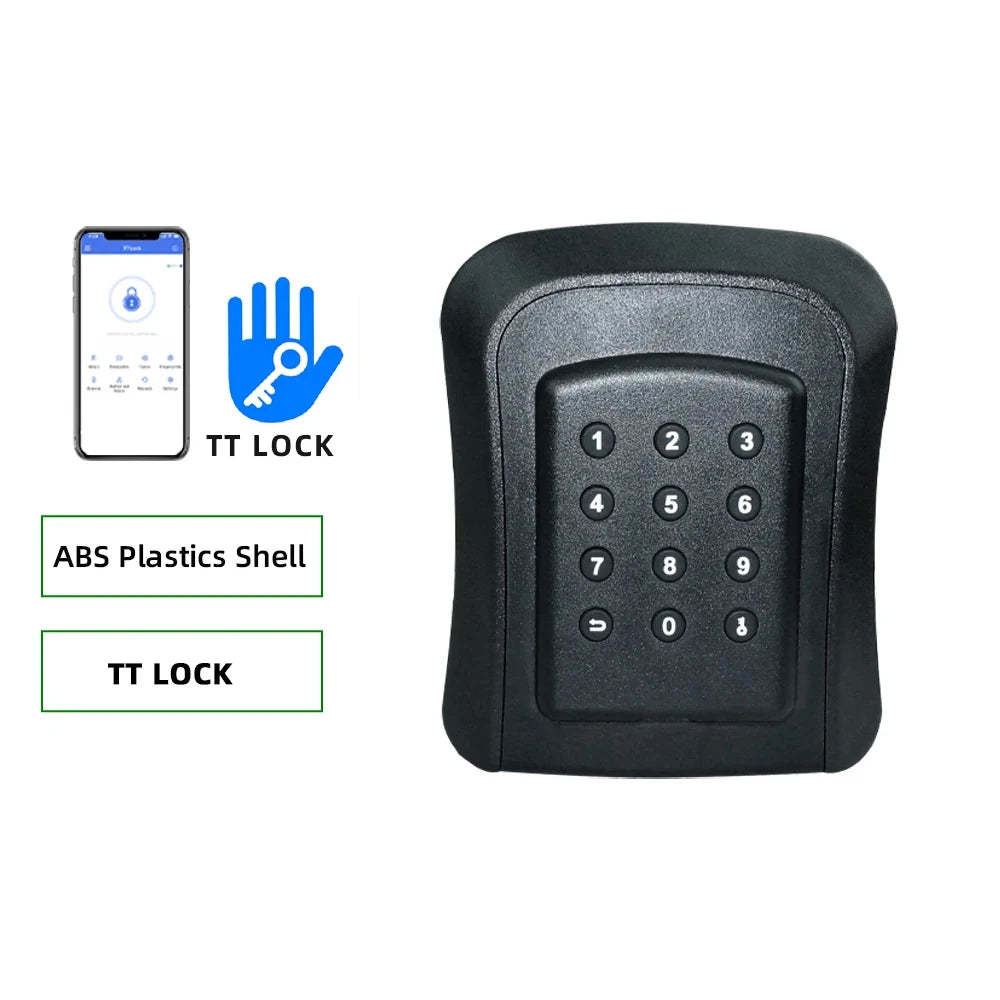 Metal Waterproof Bluetooth Dry Battery Security Smart Lock