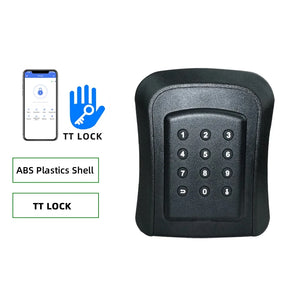Metal Waterproof Bluetooth Dry Battery Security Smart Lock