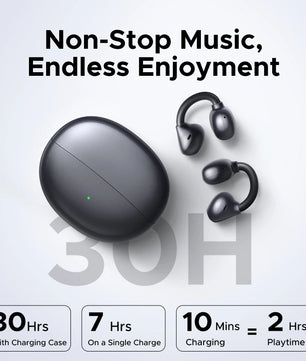 Silica Gel Dynamic Vocalism Bluetooth 6.0 Wireless Earphones