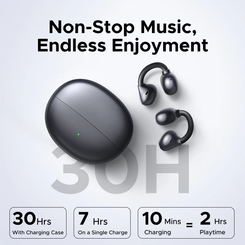Silica Gel Dynamic Vocalism Bluetooth 6.0 Wireless Earphones