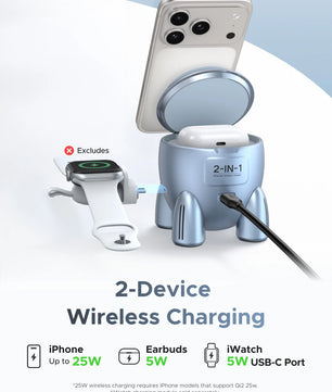 Ugreen 20W ABS USB Type-C Wireless Charger For iPhone 16 Pro Max