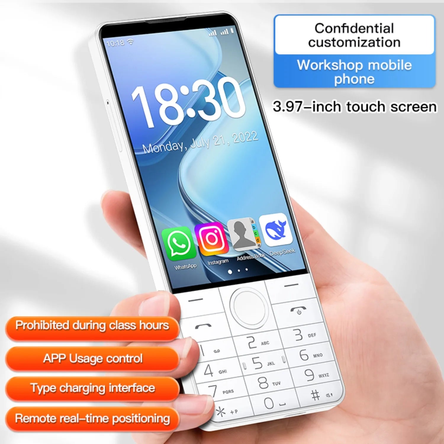 2600mAh 16MP DOOV R70 4G Touch Normal Screen Smartphone