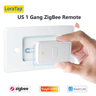 LoraTap Plastic Bluetooth Wireless ZigBee Portable Scene Switch