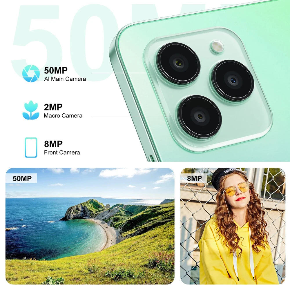 S1 5G Android Normal Screen HD Display Fast Charging Smartphone
