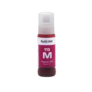 T113 Ink Refill Kit Compatible For Epson EcoTank ET-5150/ET-5170/ET-5800