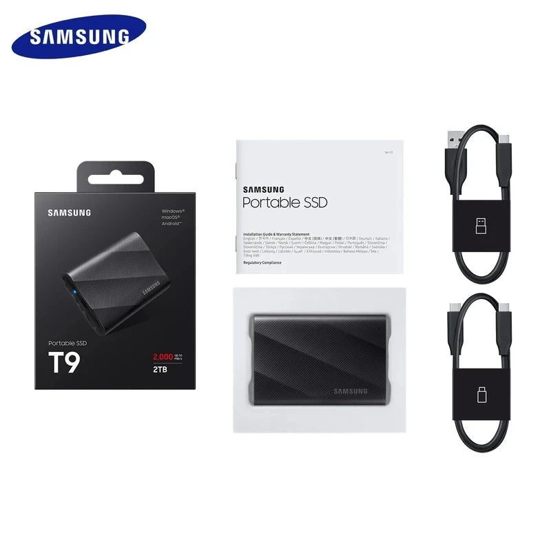 Samsung PSSD USB 3.2 Type-C 1TB-4TB For Laptop Desktop