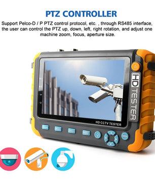 Boavision 8MP CCTV Video Audio Analog Security Camera Tester