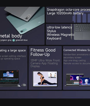 10200mAh Xiaoxin Pad pro 12.7 Fast Charging Lenovo Tablet