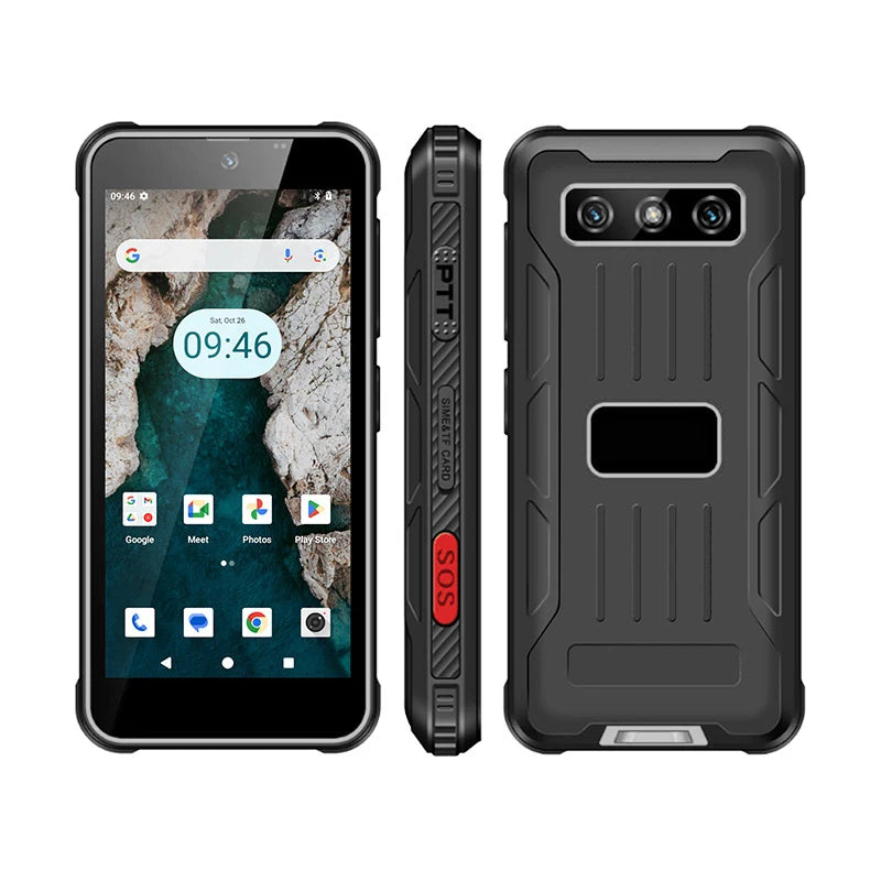 R4 Plus 4G Rugged Android Normal Screen Fast Charging Smartphone