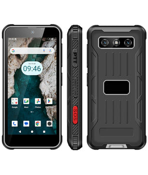 R4 Plus 4G Rugged Android Normal Screen Fast Charging Smartphone