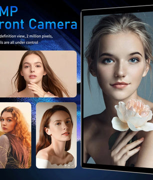 5000mAh Type-C USB 4GB RAM 64GB ROM 10.1 Inches Touch Tablet