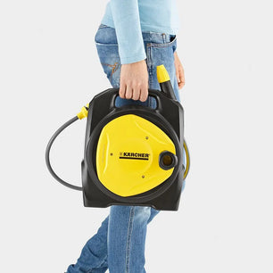 Plastic Automatic Household Handheld Hose Coil Watering Gun