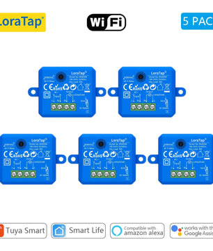 LoraTap 220V Plastic Wireless Remote Control Switch DIY Module