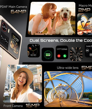 5100mAh 256GB Android CUBOT X100 5G Ultra Smartphone