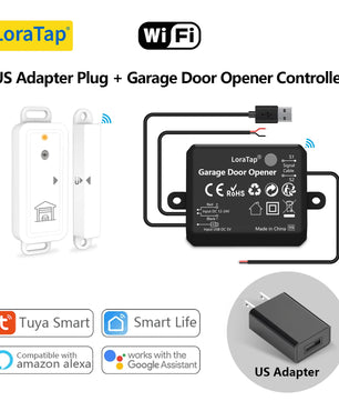 LoraTap Plastic HomeKit Smart Remote Control Garage Door Opener