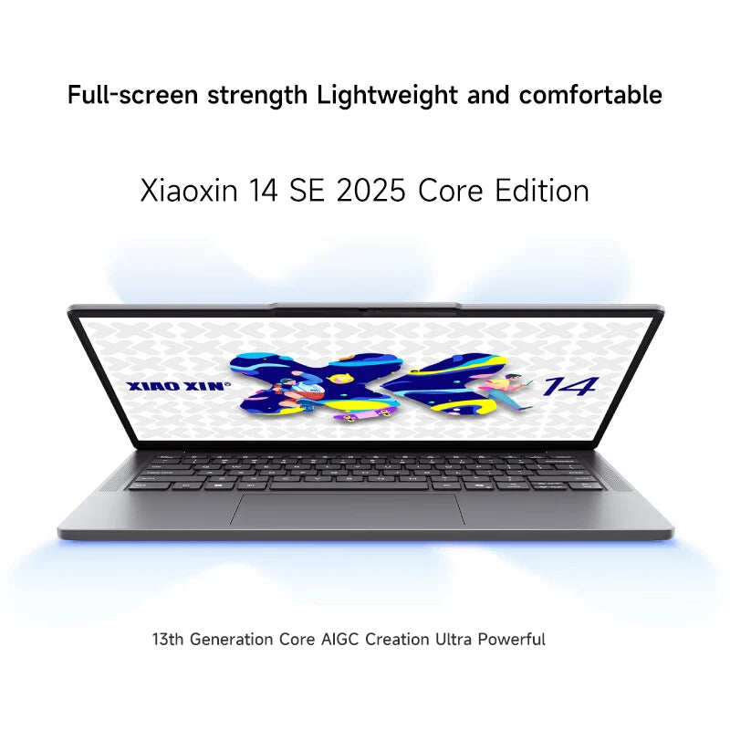 512GB 14” 16GB Xiaoxin 14SE Bluetooth Slim Lenovo Laptop