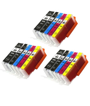 PGI 780XL CLI 781XL Ink Cartridge Compatible For Canon PIXMA TS707/TR8570
