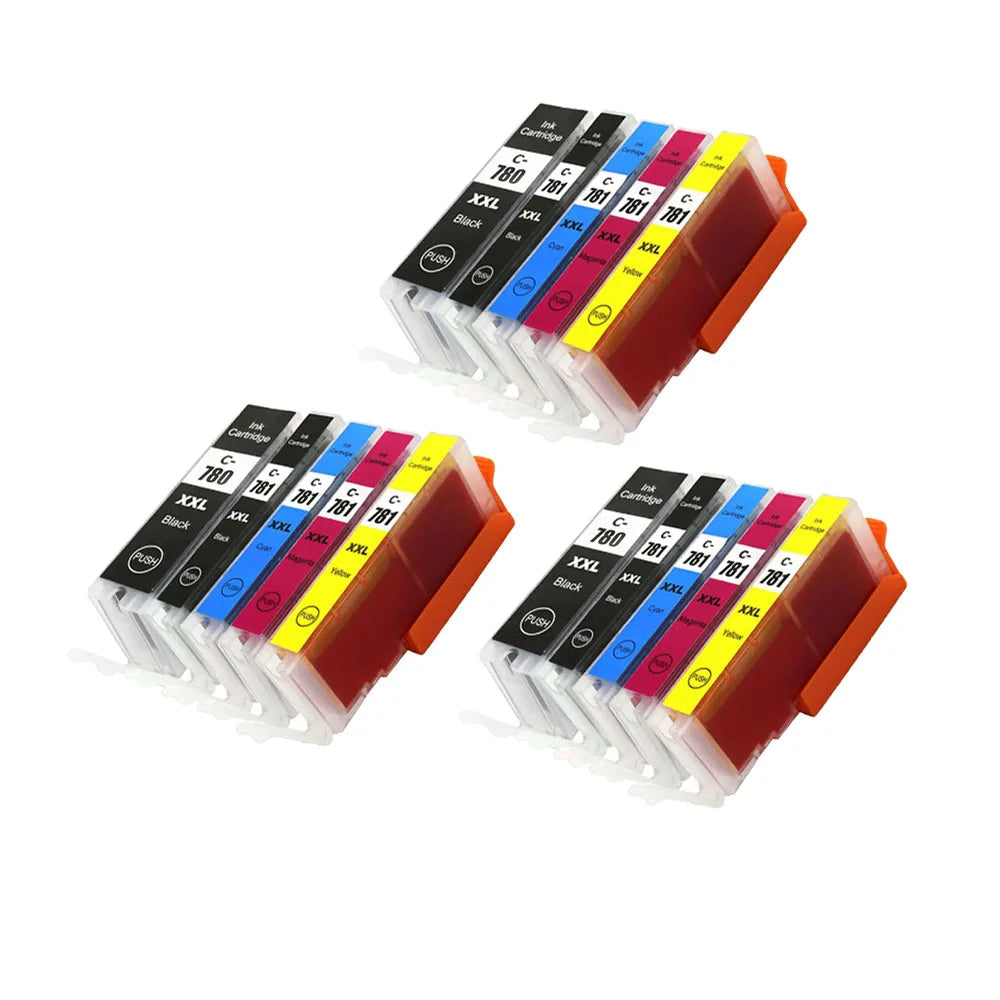 PGI 780XL CLI 781XL Ink Cartridge Compatible For Canon PIXMA TS707/TR8570