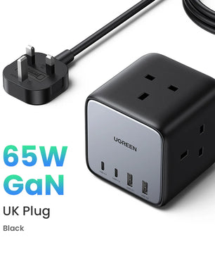 Ugreen 65W Alloy USB Type-C Car Fast Charger for Laptop