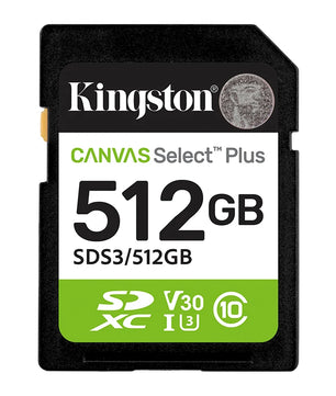 SDS3 Canvas Full HD 1080p Video Cameras SDXC Flash Cards