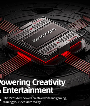 4TB-2TB USB3.2 Gen2 Type C Magnetic External Hard Drive 