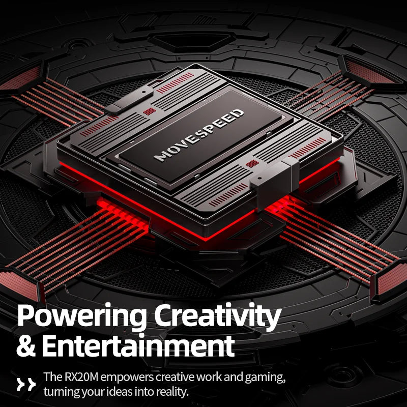 2060MB/s Magnetic External Solid State Drive For Smartphones