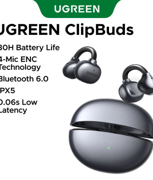 Silica Gel Dynamic Vocalism Bluetooth 6.0 Wireless Earphones