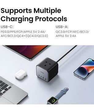 Ugreen 65W Alloy USB Type-C Car Fast Charger for Laptop