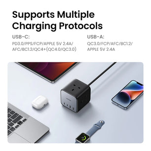 Ugreen 65W Alloy USB Type-C Car Fast Charger for Laptop