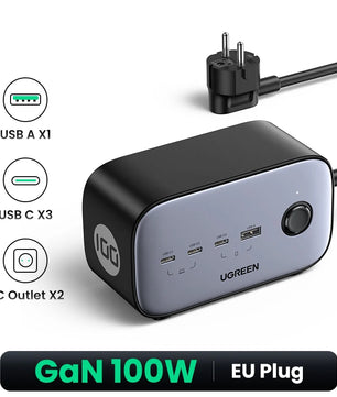 Ugreen 65W Alloy USB Type-C Car Fast Charger for Laptop