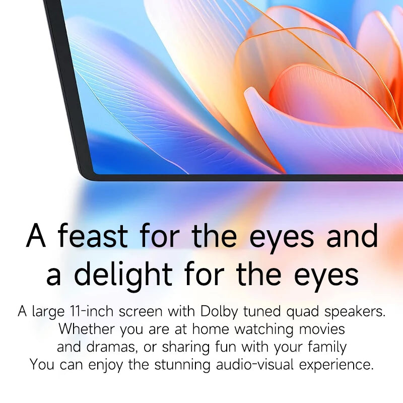 7040mAh 6GB 11  Inch 90Hz Screen Fast Charging Lenovo Tablet