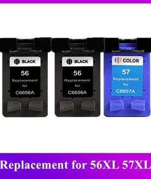 56XL 57XL Ink Cartridge Compatible For HP Deskjet 5150 450CI