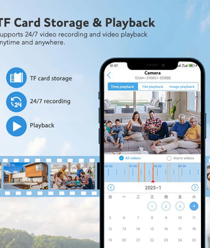 Boavision 2MP 4G Auto Tracking Two Way Audio Dome Camera