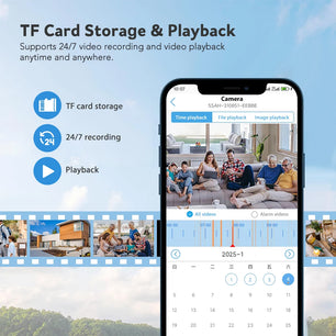 Boavision 2MP 4G Auto Tracking Two Way Audio Dome Camera