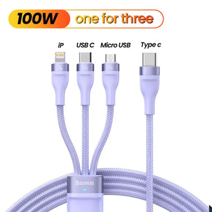 Alloy USB Type-C High Speed Charge Cable for iPhone 12 11 Pro Max