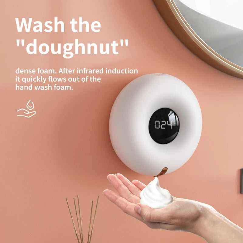 Plastic Wall Mounted Automatic Bathroom Foam Soap Dispensers