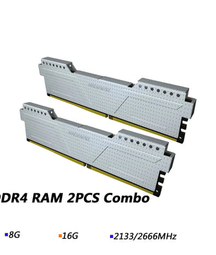 16GB 1.5V 284 Pins DDR4 2666 MHz Memory RAM For Motherboard