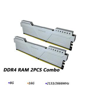 16GB 1.5V 284 Pins DDR4 2666 MHz Memory RAM For Motherboard
