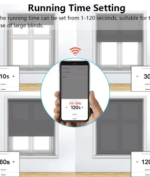 LoraTap 240V Plastic Curtains Roller Shutters Blinds Switch