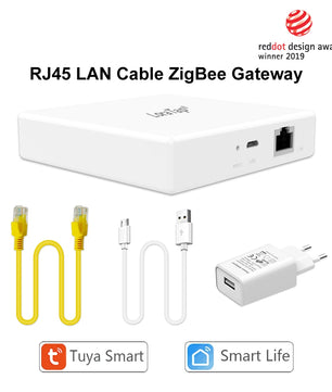 LoraTap 300W Plastic Smart ZigBee Roller Shutter Curtain Switch