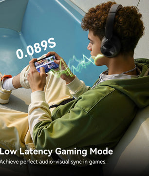 Plastic Dynamic Vocalism Bluetooth 6.0 Wireless Headphones