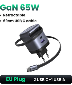 Ugreen 100W Alloy USB Type-C Charge For Laptop MacBook Pro