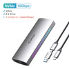 4TB Aluminum Alloy 10Gbps Solid State Drive For Laptop And Desktop